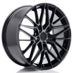 Platišče Japan Racing JR-38 19" 8.5J 5x112 ET45 Črna mat / satin