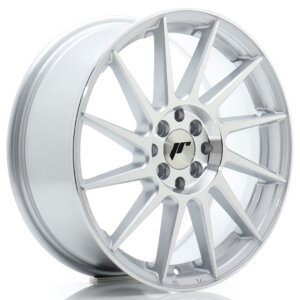 Platišče Japan Racing JR-22 17" 7J 5x100/5x114,3 ET40 Srebrna / polirana