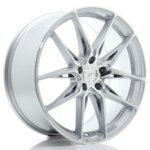 Platišče Japan Racing JR-44 19" 8.5J 5x112 ET45 Srebrna / polirana