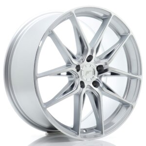 Platišče Japan Racing JR-44 19" 8.5J 5x112 ET45 Srebrna / polirana