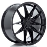 Platišče Japan Racing JR-44 18" 8.5J 5x112 ET45 Črna sijajna