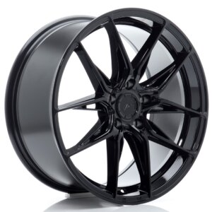Platišče Japan Racing JR-44 18" 8.5J 5x112 ET45 Črna sijajna