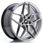 Platišče Japan Racing JR-34 18" 9J 5x120 ET35 Hyper črna
