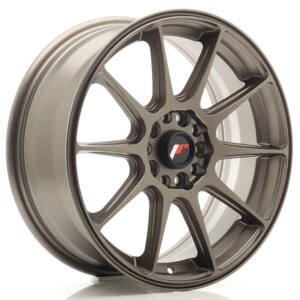 Platišče Japan Racing JR-11 17" 7J 5x100/5x108 ET35 Bronasta