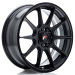 Platišče Japan Racing JR-11 17" 7J 5x112/5x114,3 ET35 Črna mat / satin