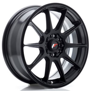 Platišče Japan Racing JR-11 17" 7J 5x112/5x114,3 ET35 Črna mat / satin