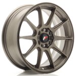 Platišče Japan Racing JR-11 17" 7J 5x112/5x114,3 ET35 Bronasta