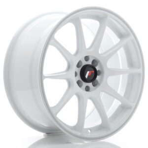 Platišče Japan Racing JR-11 17" 8J 4x100/4x108 ET25 Bela