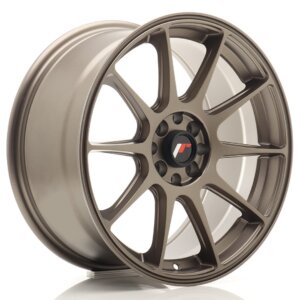Platišče Japan Racing JR-11 17" 8J 5x100/5x108 ET35 Bronasta