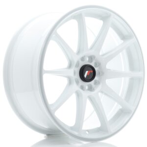 Platišče Japan Racing JR-11 18" 8.5J 5x114,3/5x120 ET30 Bela