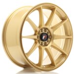 Platišče Japan Racing JR-11 18" 8.5J 5x112/5x114,3 ET40 Zlata