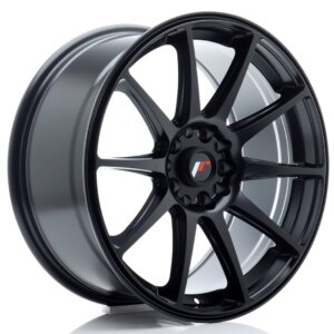 Platišče Japan Racing JR-11 18" 8.5J 5x112/5x114,3 ET40 Črna mat / satin