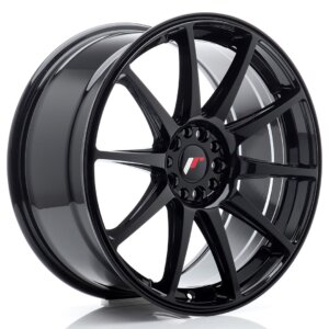 Platišče Japan Racing JR-11 19" 8.5J 5x112/5x114,3 ET42 Črna sijajna