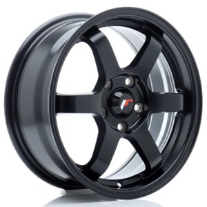 Platišče Japan Racing JR-3 16" 7J 5x100 ET40 Črna mat / satin