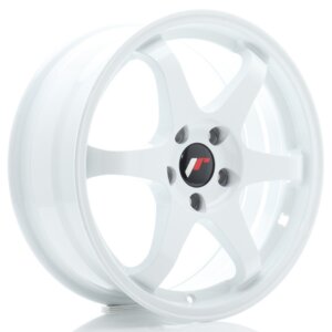 Platišče Japan Racing JR-3 17" 7J 5x100 ET40 Bela