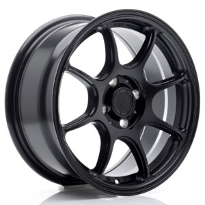 Platišče Japan Racing SL-04 15" 7J 4x100 ET25 Črna mat / satin