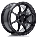 Platišče Japan Racing SL-04 15" 7J 4x100 ET38 Črna mat / satin