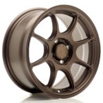 Platišče Japan Racing SL-04 15" 7J 4x100 ET38 Bronasta