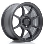 Platišče Japan Racing SL-04 15" 7J 4x100 ET38 Gunmetal
