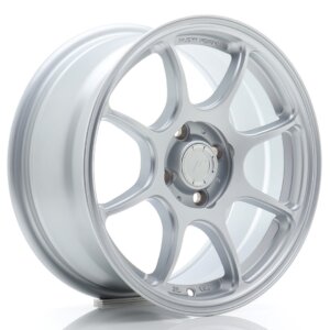 Platišče Japan Racing SL-04 15" 7J 4x100 ET38 Srebrna / polirana