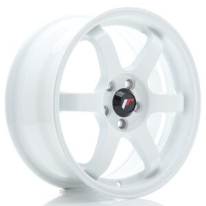 Platišče Japan Racing JR-3 16" 7J 5x114,3 ET40 Bela