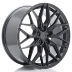 Platišče Japan Racing JR-46 19" 8.5J 5x112 ET Hyper siva
