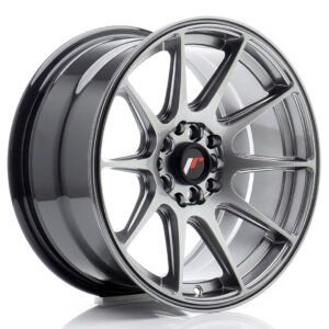 Platišče Japan Racing JR-11 16" 8J 4x100/4x108 ET25 Hyper črna