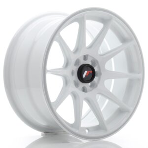 Platišče Japan Racing JR-11 16" 8J 4x100/4x108 ET25 Bela