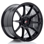 Platišče Japan Racing JR-11 17" 9J 5x100/5x114,3 ET35 Črna sijajna