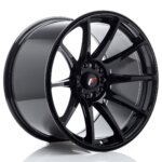 Platišče Japan Racing JR-11 18" 10.5J 5x114,3/5x120 ET22 Črna sijajna