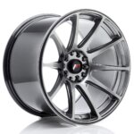 Platišče Japan Racing JR-11 18" 10.5J 5x114,3/5x120 ET22 Hyper črna
