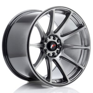 Platišče Japan Racing JR-11 18" 10.5J 5x114,3/5x120 ET22 Hyper črna