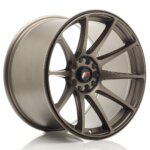 Platišče Japan Racing JR-11 18" 10.5J 5x114,3/5x120 ET22 Bronasta
