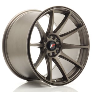Platišče Japan Racing JR-11 18" 10.5J 5x114,3/5x120 ET22 Bronasta