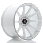 Platišče Japan Racing JR-11 18" 10.5J 5x114,3/5x120 ET22 Bela