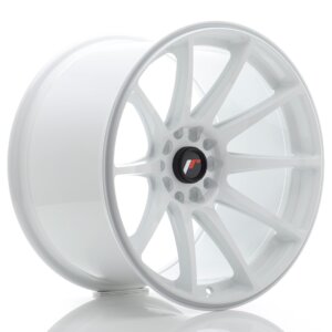 Platišče Japan Racing JR-11 18" 10.5J 5x114,3/5x120 ET22 Bela