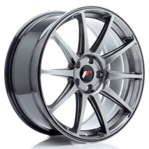 Platišče Japan Racing JR-11 19" 8.5J 5x112 ET42 Hyper črna