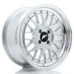 Platišče Japan Racing JR-23 16" 8J 4x100 ET20 Srebrna / polirana