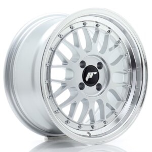 Platišče Japan Racing JR-23 16" 8J 4x100 ET20 Srebrna / polirana