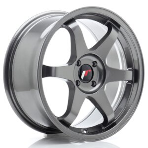 Platišče Japan Racing JR-3 17" 8J 4x100 ET35 Gunmetal