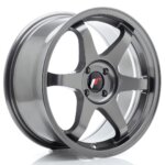Platišče Japan Racing JR-3 17" 8J 4x114,3 ET35 Gunmetal