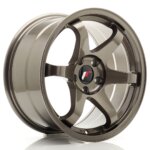 Platišče Japan Racing JR-3 17" 9J 5x114,3 ET35 Bronasta