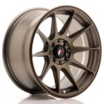 Platišče Japan Racing JR-11 16" 8J 5x100/5x114,3 ET25 Bronasta