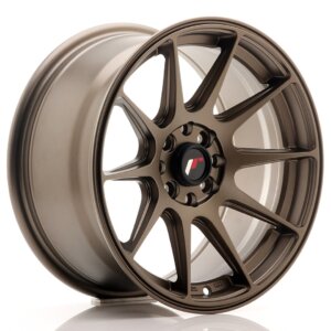 Platišče Japan Racing JR-11 16" 8J 5x100/5x114,3 ET25 Bronasta