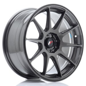 Platišče Japan Racing JR-11 17" 8.25J 5x100/5x108 ET35 Hyper siva