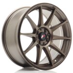 Platišče Japan Racing JR-11 18" 8.5J 5x100/5x108 ET35 Bronasta