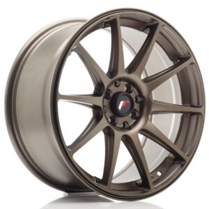 Platišče Japan Racing JR-11 18" 8.5J 5x100/5x108 ET35 Bronasta