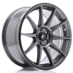 Platišče Japan Racing JR-11 18" 8.5J 5x112 ET40 Hyper siva