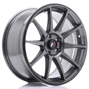 Platišče Japan Racing JR-11 18" 8.5J 5x112 ET40 Hyper siva