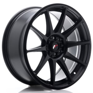 Platišče Japan Racing JR-11 18" 8.5J 5x112/5x114,3 ET40 Črna mat / satin